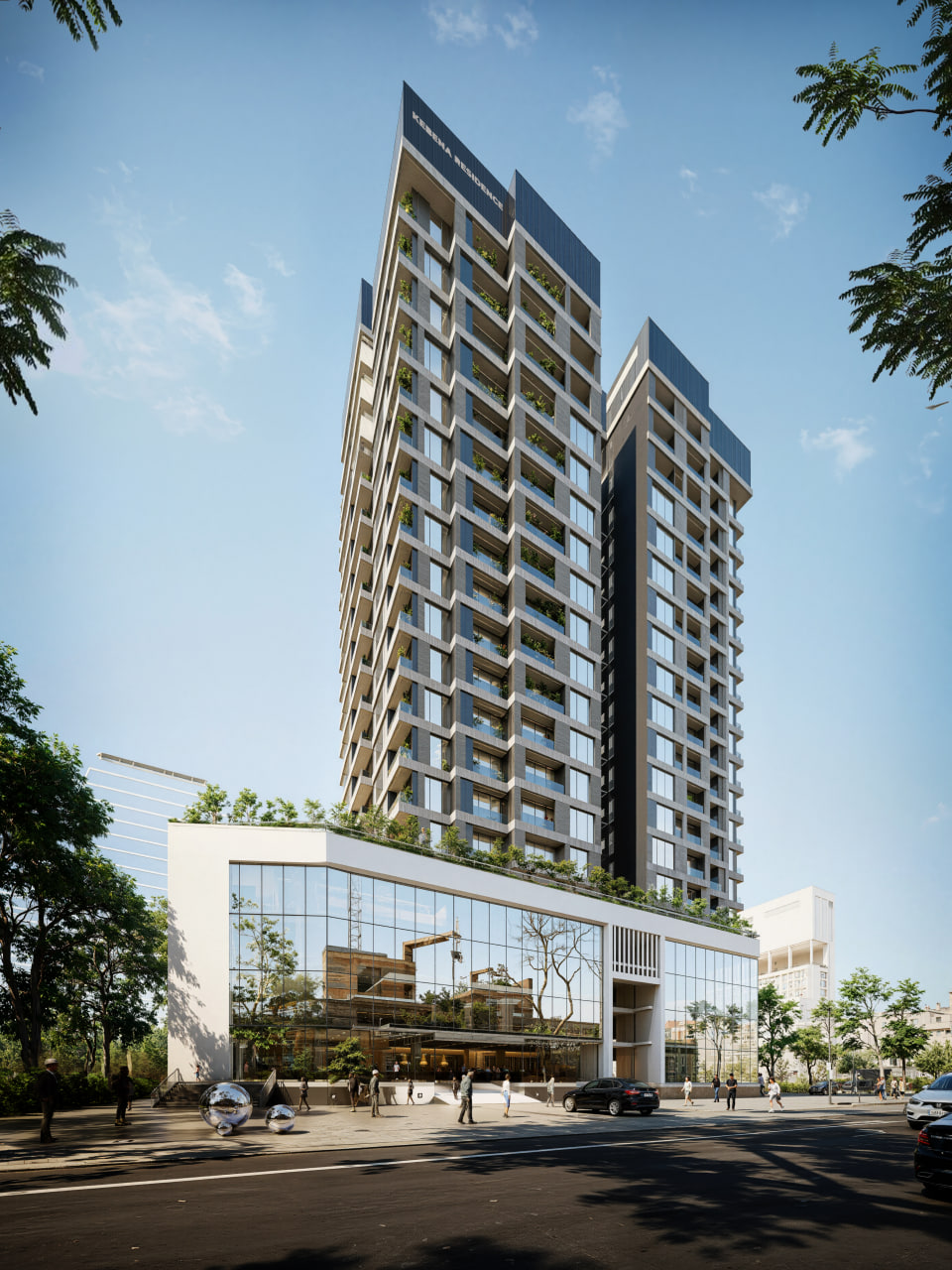 Kebena Residence project